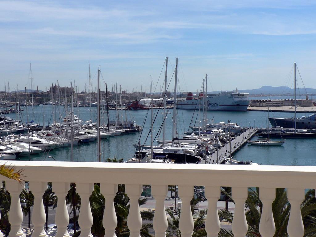 Hostal Terramar Palma de Mallorca Eksteriør billede